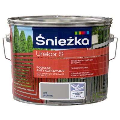 Podkład antykorozyjny Urekor S U02 popielaty 2,5 l Śnieżka