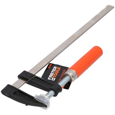 Ścisk stolarski 50 x 250 mm FASTER TOOLS