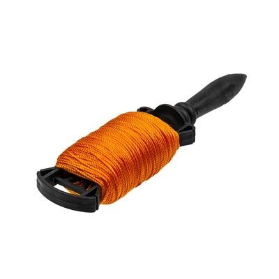 Sznurek murarski z uchwytem 100 m FASTER TOOLS