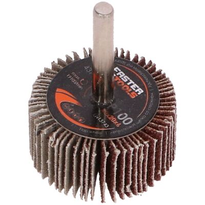 Ściernica listkowa z trzpieniem 40 x 20 mm 100 g FASTER TOOLS