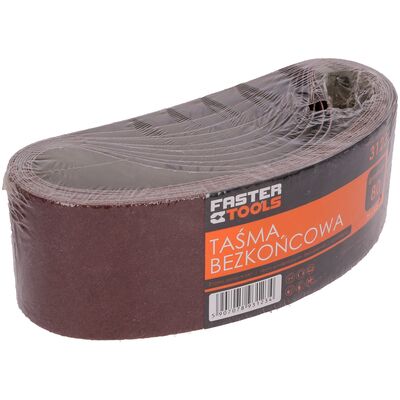Taśma bezkońcowa 75 x 533 mm 80 g FASTER TOOLS