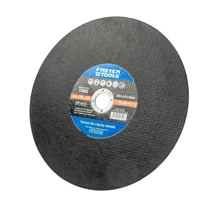 Tarcza do cięcia metalu 350 x 22,2 x 3,5 mm FASTER TOOLS