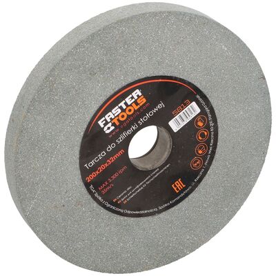 Tarcza do szlifierki stołowej 200 x 20 x 32 mm FASTER TOOLS