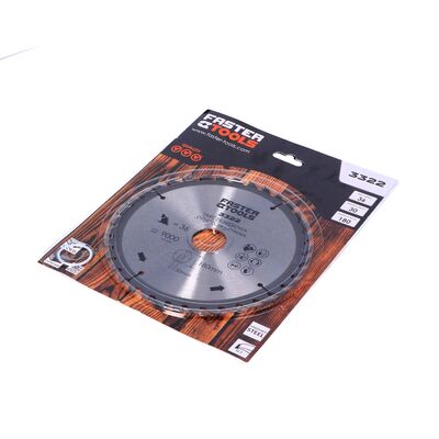 Tarcza widiowa do drewna 180 x 30 mm 36z. FASTER TOOLS