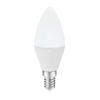 Żarówka LED ORO-E14-C37-TOTO-8W-CW