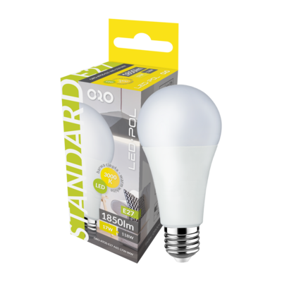 Żarówka LED ORO-ATOS-E27-A65-17W-WW