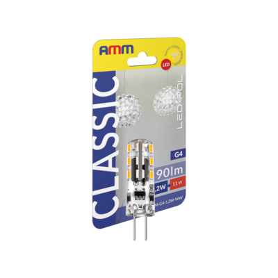 Żarówka LED AMM-G4-1,2W-WW