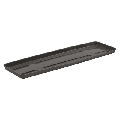 Podstawka prostokątna RATTAN 60 cm grafit
