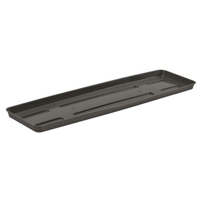 Podstawka prostokątna RATTAN 60 cm grafit