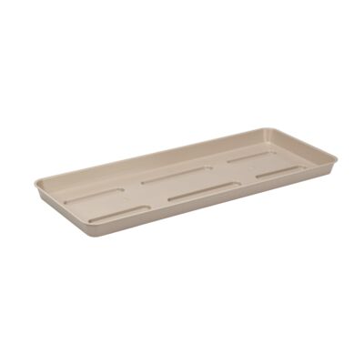 Podstawka prostokątna RATTAN 40 cm karmel