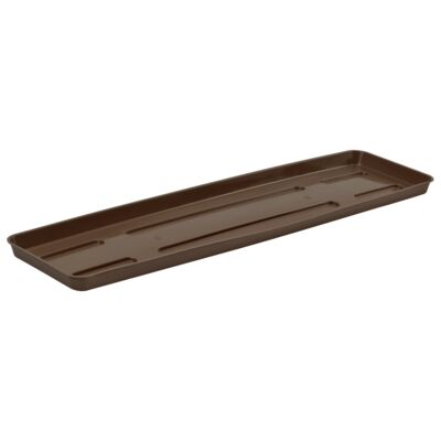 Podstawka prostokątna RATTAN 60 cm brąz