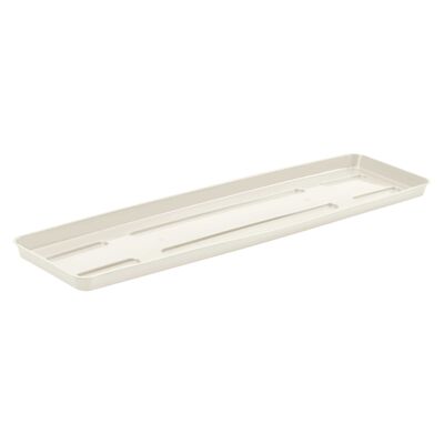 Podstawka prostokątna RATTAN 60 cm krem