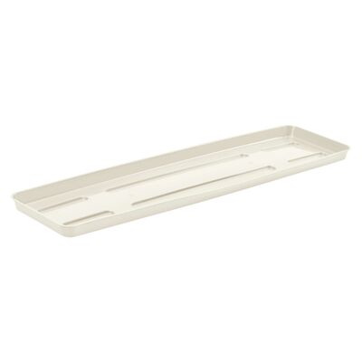 Podstawka prostokątna RATTAN 60 cm krem