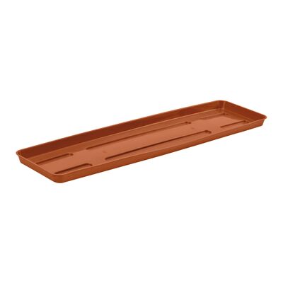 Podstawka prostokątna RATTAN 60 cm terakota