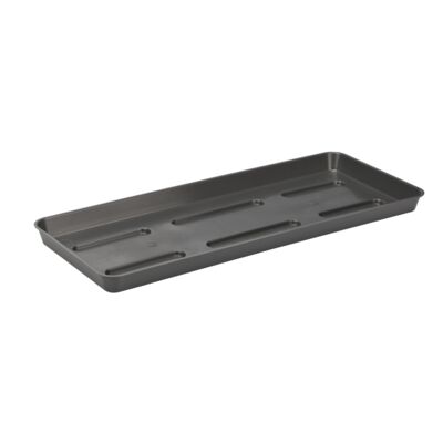 Podstawka prostokątna 40 cm 21895 grafitowa