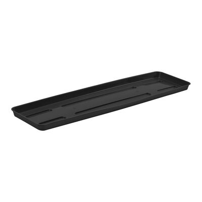 Podstawka prostokątna RATTAN 60 cm antracyt