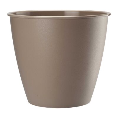 Doniczka AZALIA 17 cm beż