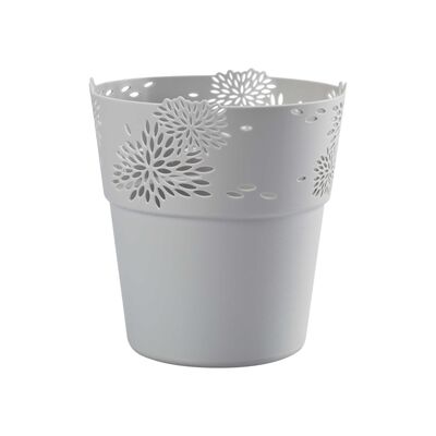 Osłonka ASTER 11,5 cm szary