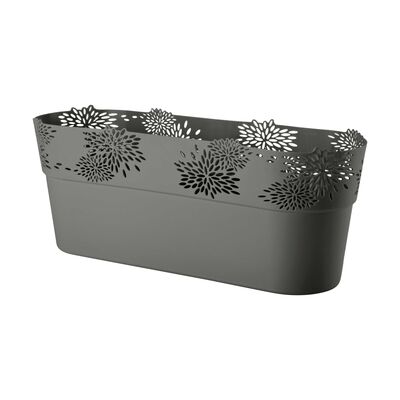 Osłonka ASTER owalna 32 cm antracyt