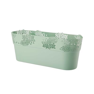 Osłonka ASTER owalna 32 cm mięta
