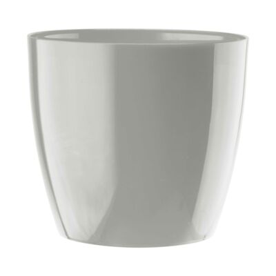 Doniczka AGA 23 cm szary