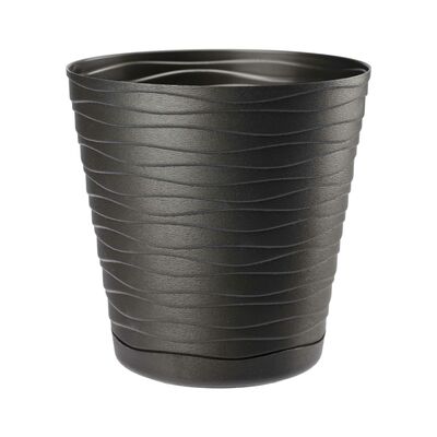 Doniczka MARINA 21 cm Z/P antracyt