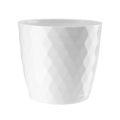 Doniczka CRISTAL 20 cm biały