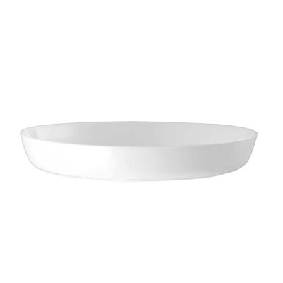 Podstawka CRISTAL 17 cm biały