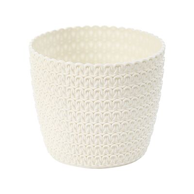 Osłonka MAGNOLIA JERSEY 16 cm krem