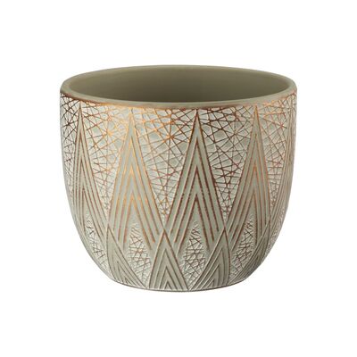 Osłonka ceramiczna MARGERITA szary