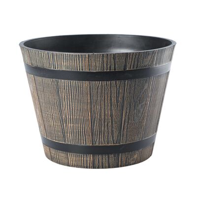 Donica MADERA 40 cm ciemny brąz