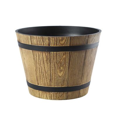 Donica MADERA 40 cm brąz jasny