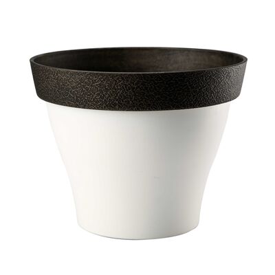Donica KAILA 39 cm biały