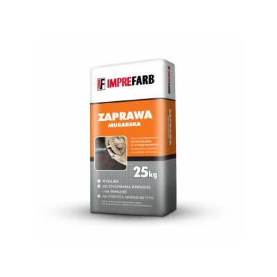 Zaprawa murarska 25 kg Imprefarb