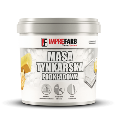 Masa tynkarsko-podkładowa 15 kg Imprefarb
