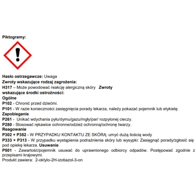 Preparat czyszczący do dachu RENO-DACH 5 l