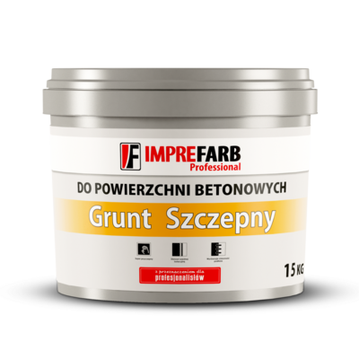 Grunt szczepny do powierzchni betonowych 1,5 kg