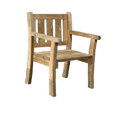 Krzesło ogrodowe brązowe 63 cm Complex