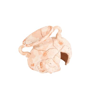 Fragment amfory piaskowanej 