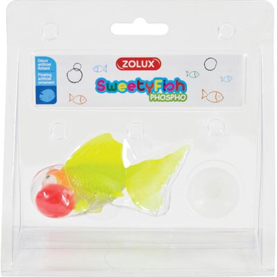 Dekoracja akwarystyczna SweetyFish Phospho Rybka Bubble ZOLUX