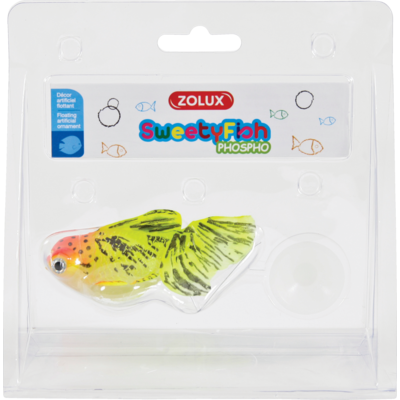 Dekoracja akwarystyczna SweetyFish Phospho Rybka Butterfly ZOLUX