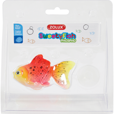 Dekoracja akwarystyczna SweetyFish Phospho Rybka Pearl ZOLUX