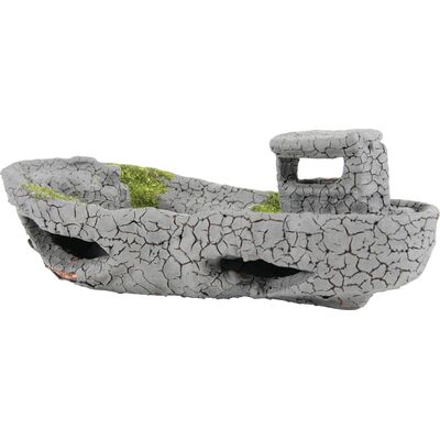 Dekoracja akwarium wrak z mchem ZOLUX