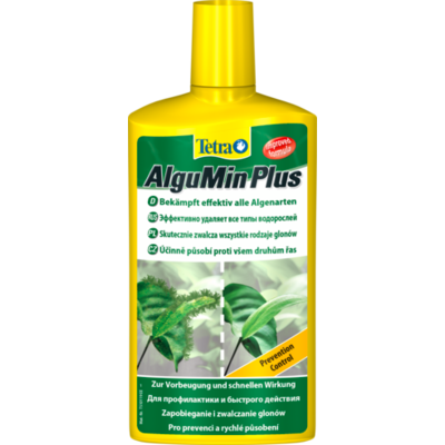 Tetra AlguMin Plus 500 ml - środek zwalczający glony w płynie