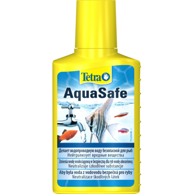 Tetra AquaSafe 100 ml - środek do uzdatniania wody w płynie