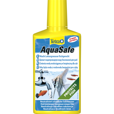 Tetra AquaSafe 250 ml - środek do uzdatniania wody w płynie