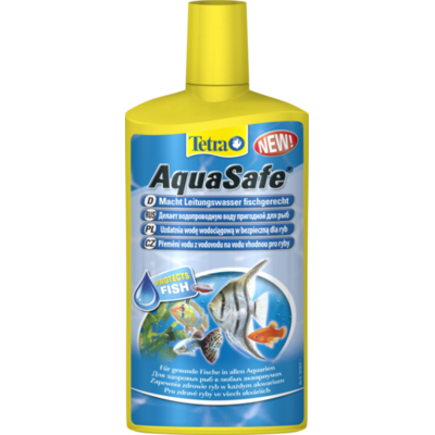 Tetra AquaSafe 500 ml - środek do uzdatniania wody w płynie