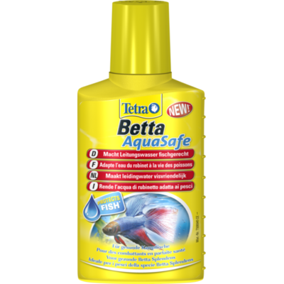 Tetra Betta AquaSafe 100 ml - środek do uzdatniania wody w płynie