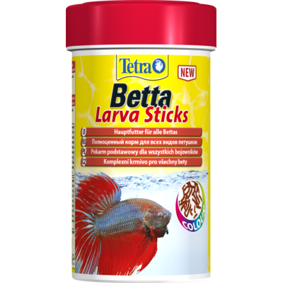 Tetra Betta Larva Sticks 100 ml