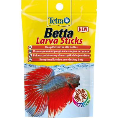 Tetra Betta Larva Sticks 5 g